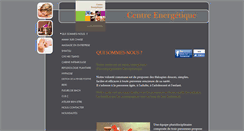 Desktop Screenshot of centreenergetique.com